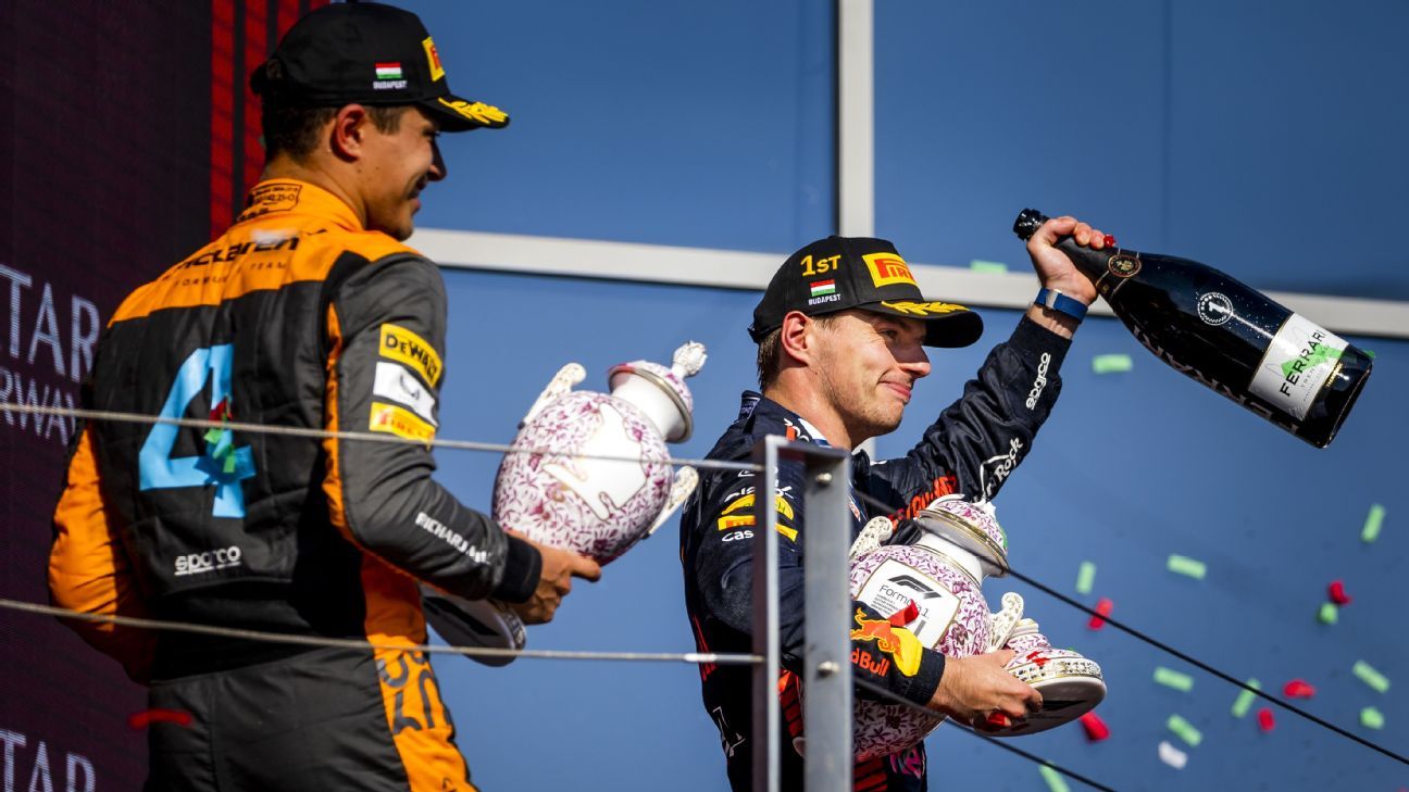 GP da Holanda: Norris supera Verstappen em treino; Ricciardo é