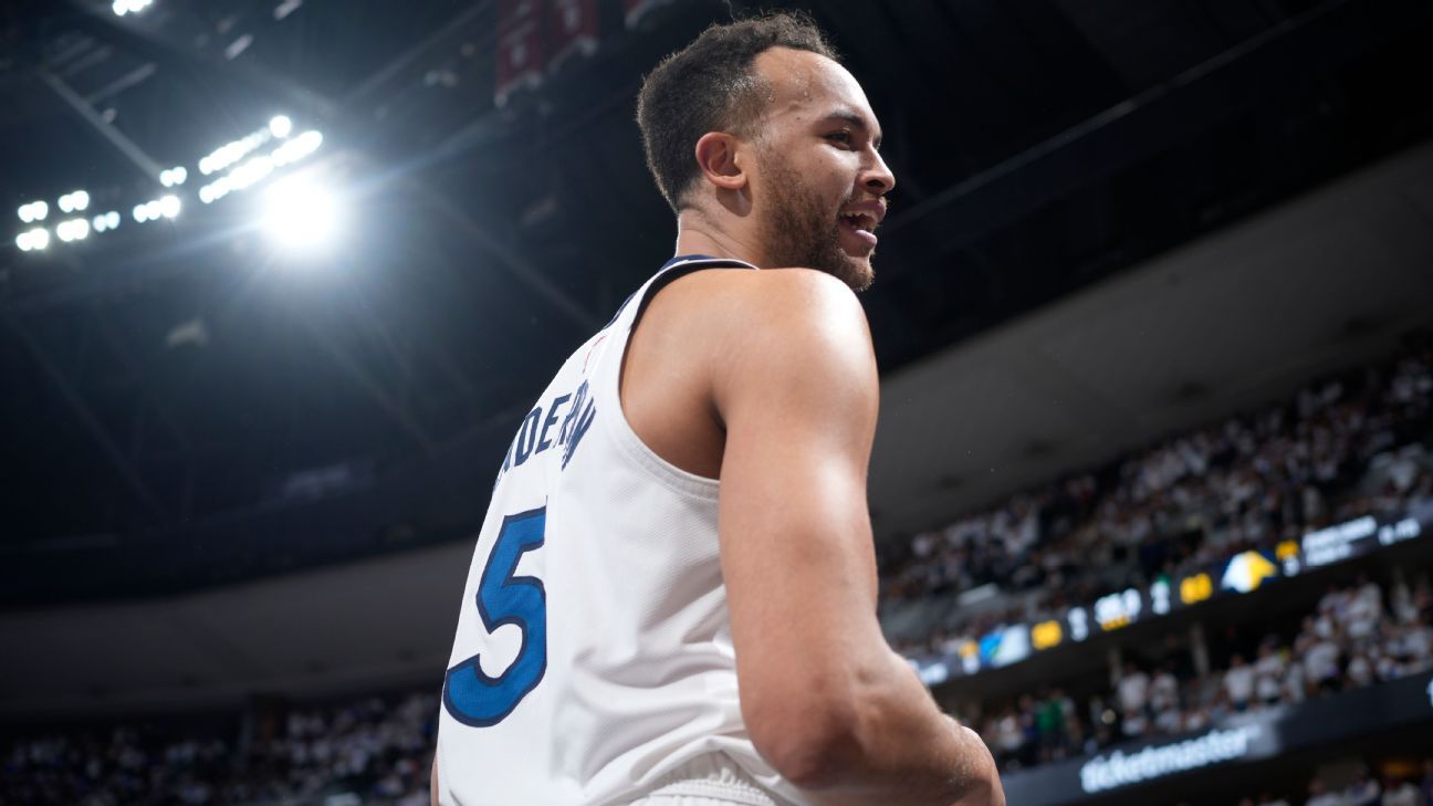 Kyle Anderson z Timberwolves zagra dla Chin na Mistrzostwach Świata FIBA ​​​​w koszykówce