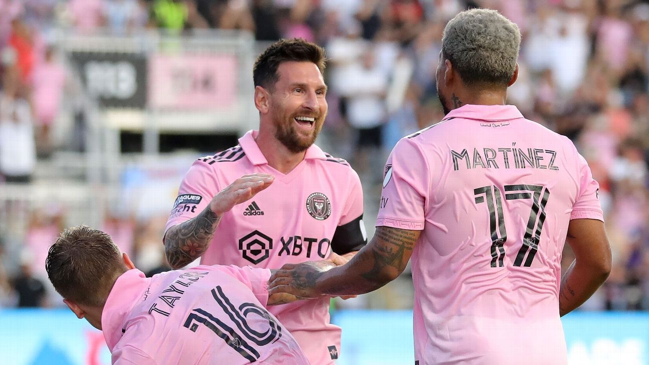 Lionel Messi Again Doing Messi Things for an Inter Miami Squad Poised for a Supporters’ Shield and MLS Cup Run