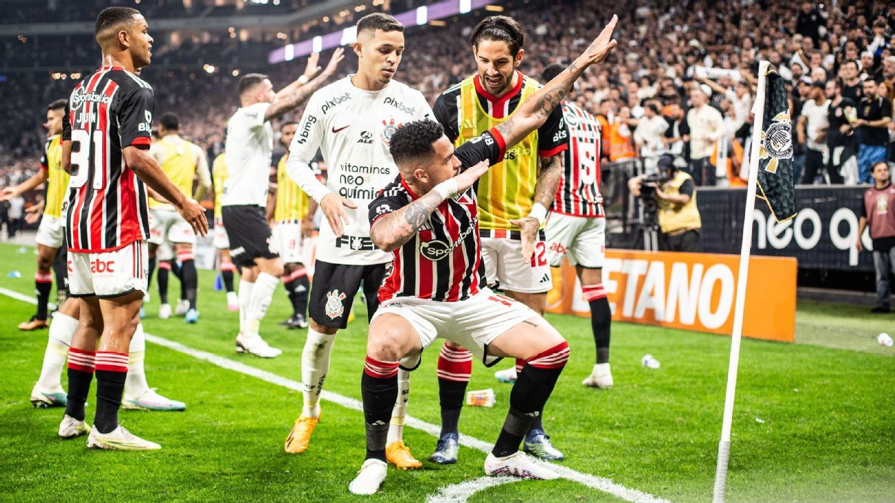 São Paulo tenta confirmar 