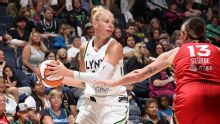 Lynx say Dorka Juhasz to sit out season