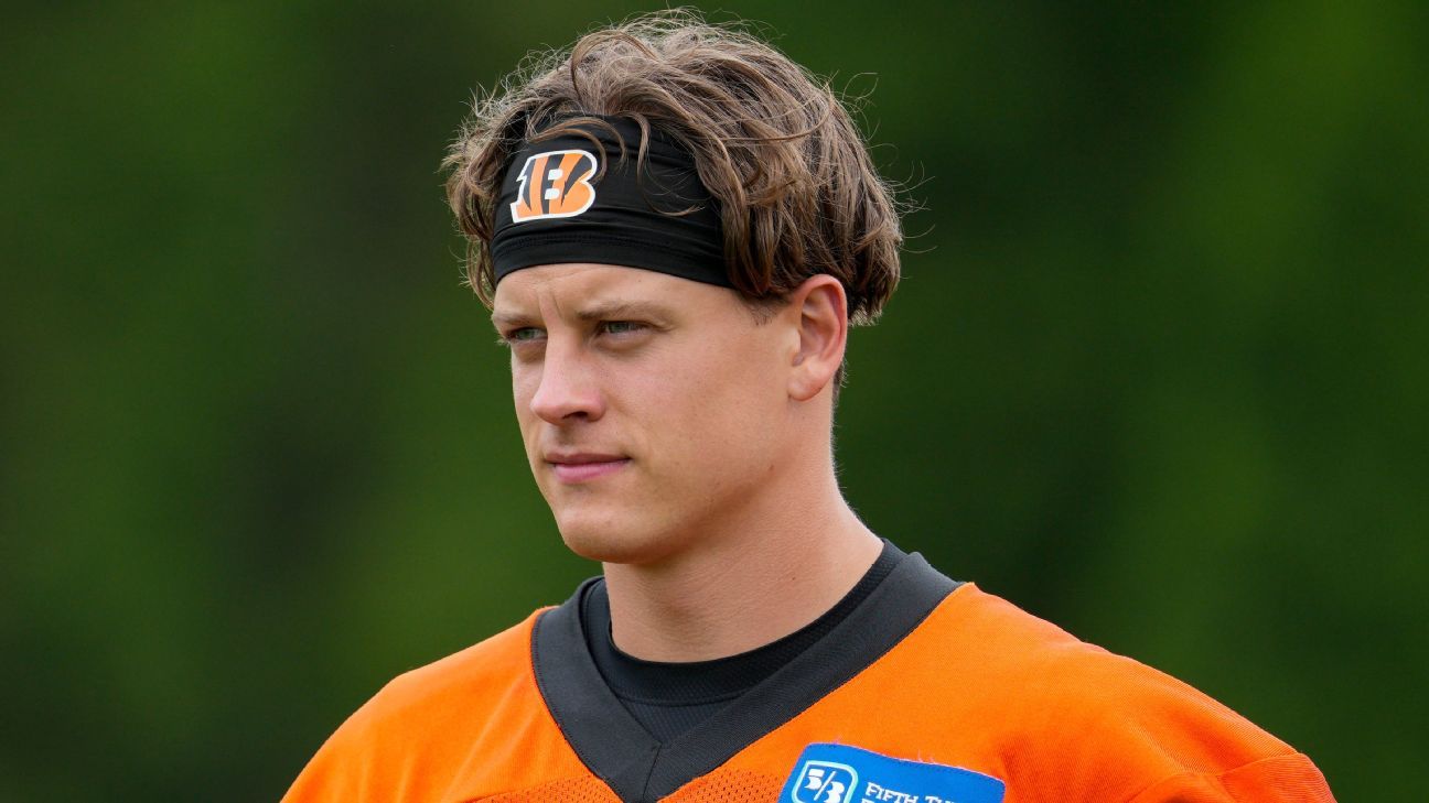 Joe Burrow not rushing Bengals deal 'Gets done when it gets done' ESPN