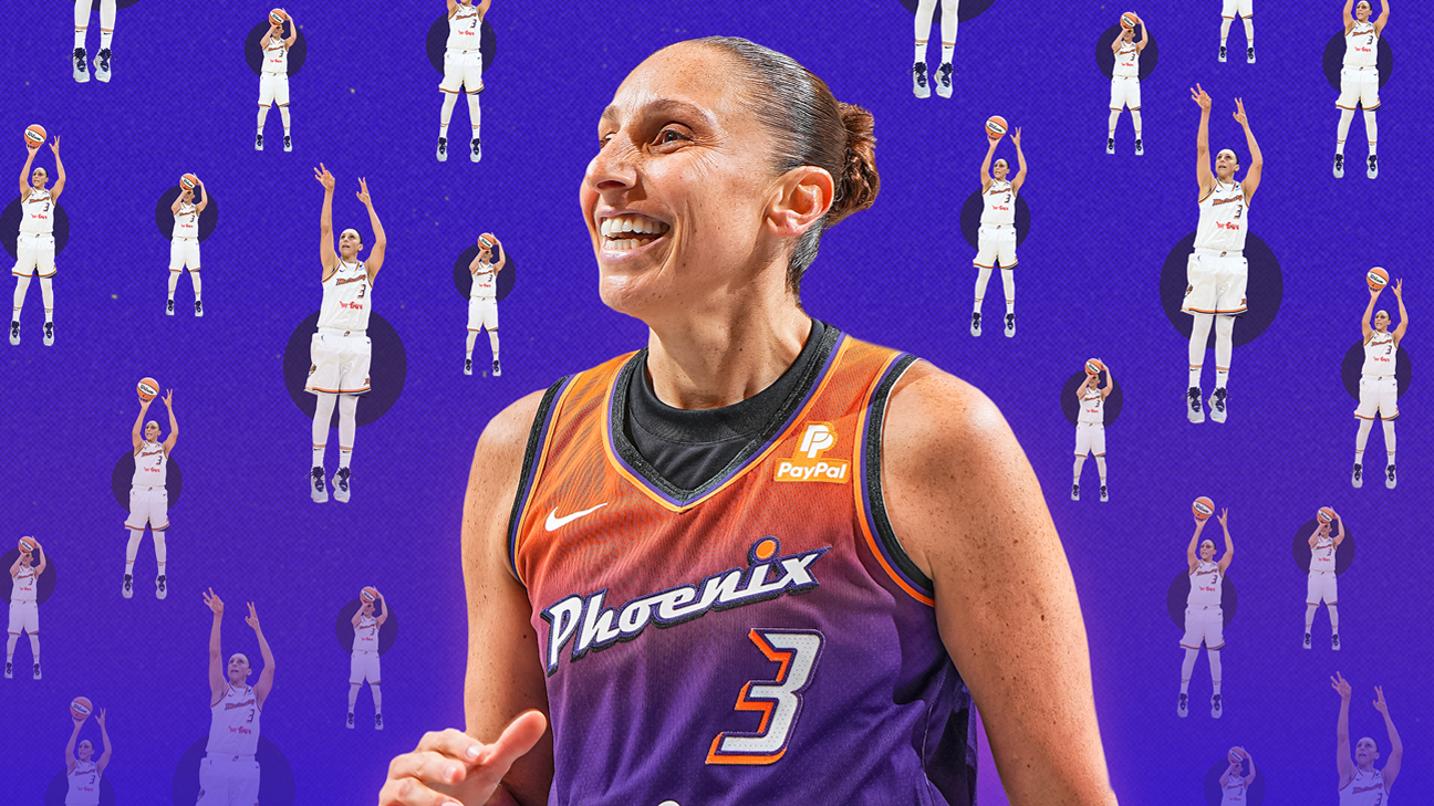 Diana Taurasi and the shot that made WNBA scoring history