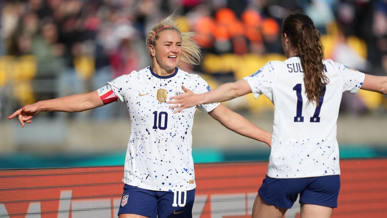 USWNT defeats Vietnam to open the 2023 Women's World Cup : NPR