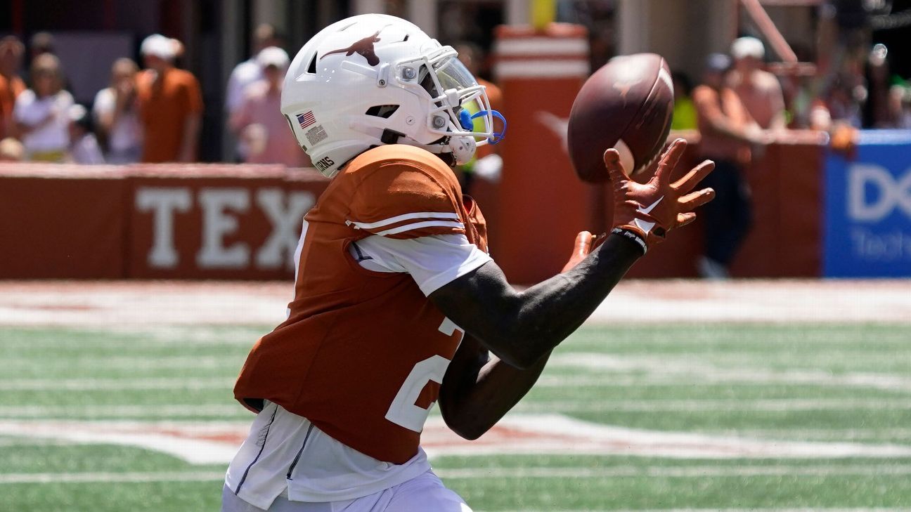 Cook, once-touted WR recruit, leaves Longhorns