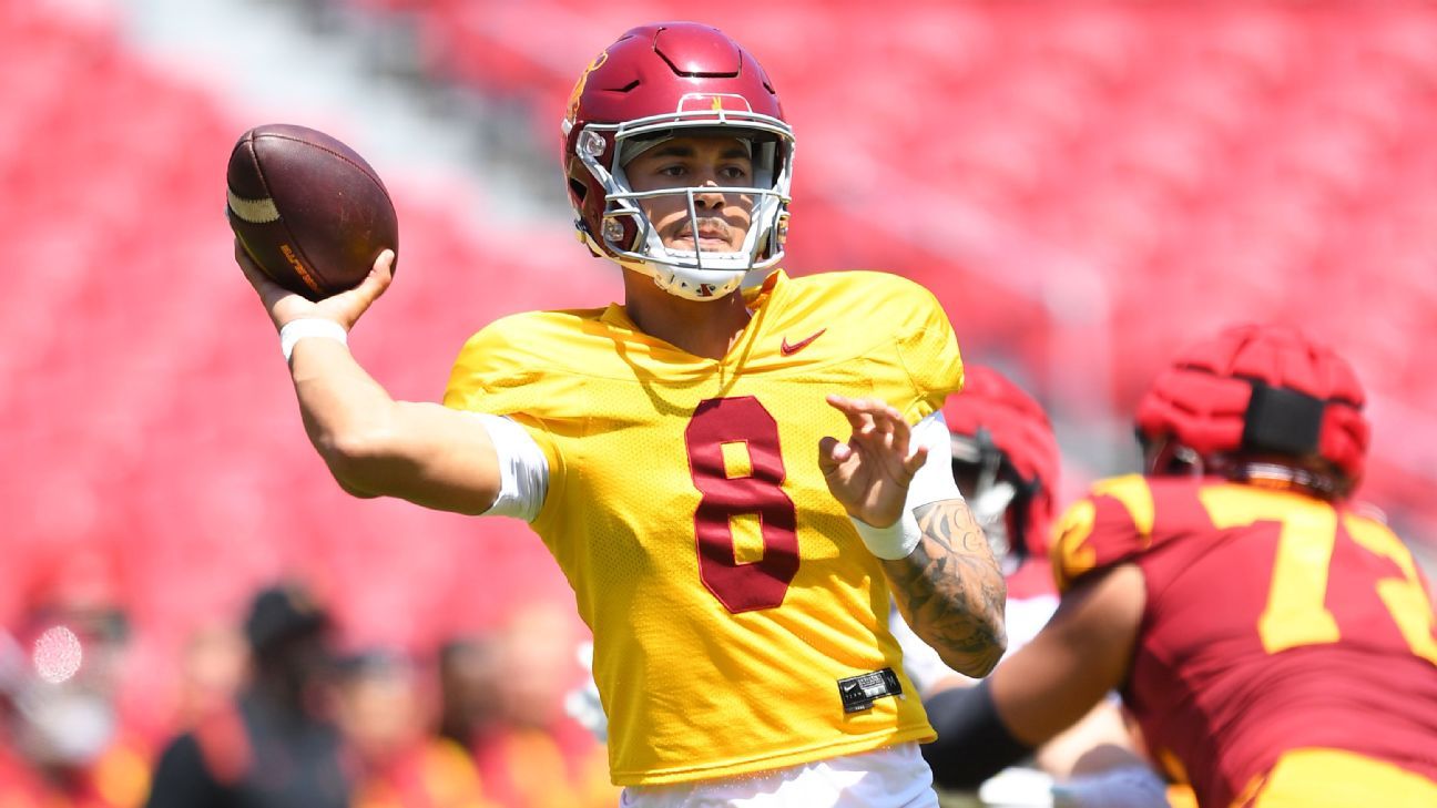 O ex-USC QB Malachi Nelson, o recruta nº 1 em 2023, seleciona Boise St.