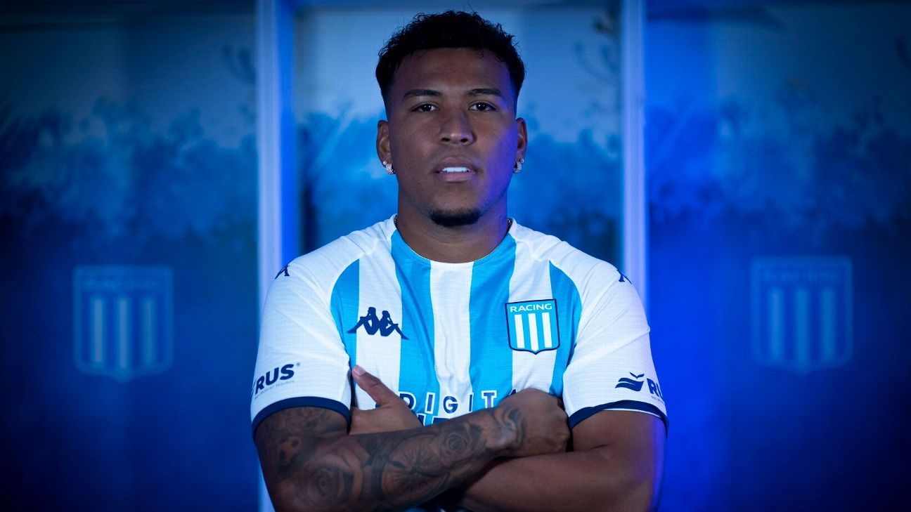 Racing Oficializó La Contratación De Roger Martínez Espn 9957