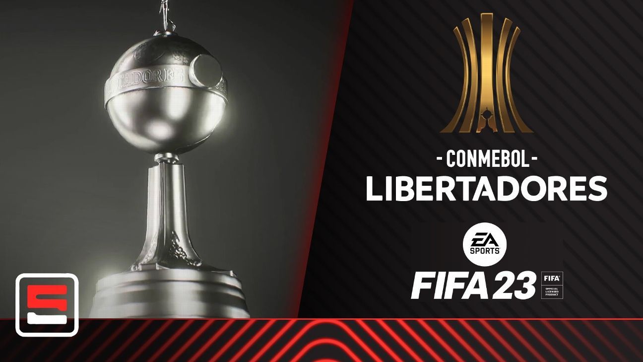 EA Sports anuncia atualização dos torneios da Conmebol no Fifa 23