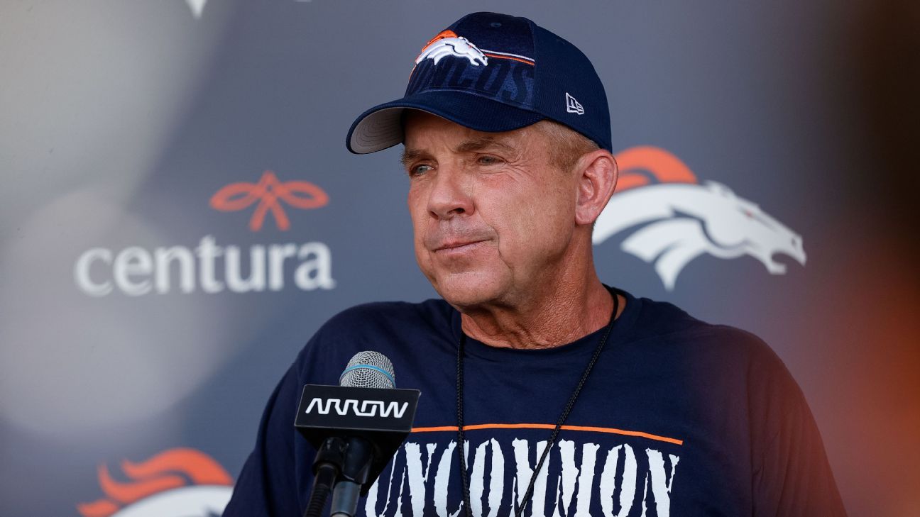 Denver Broncos fire rookie head coach Nathaniel Hackett