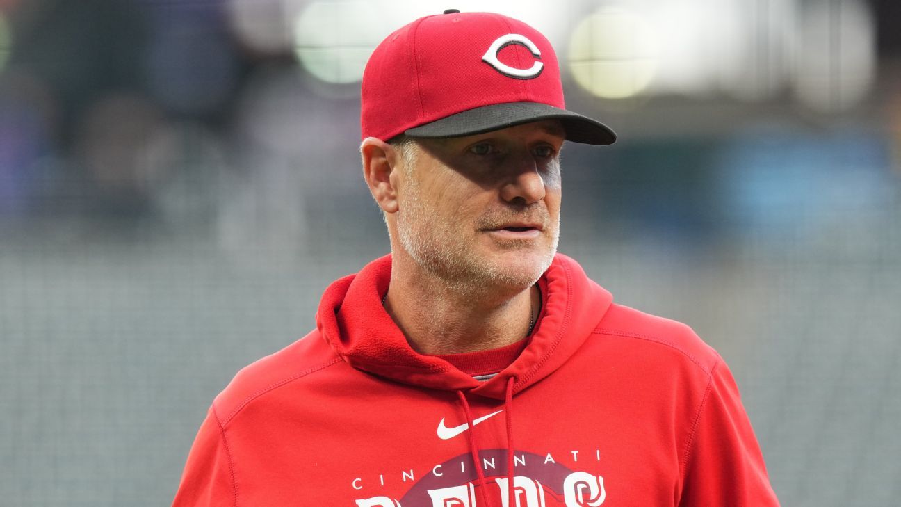 Reds manager David Bell gets 3-year contract extension - NBC Sports