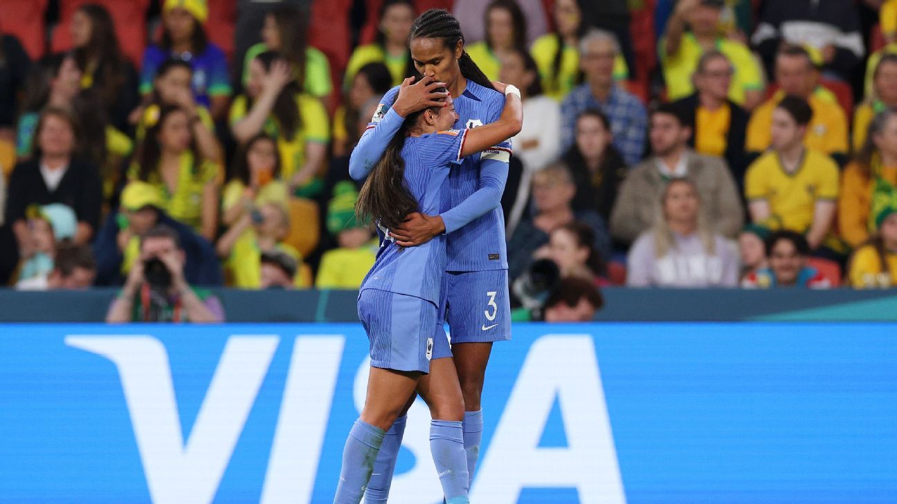 Futebol: Brasil perde para França no segundo jogo da Copa do Mundo Feminina