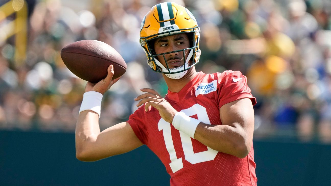 UPDATE: Times moved up for first week of Packers Training Camp 2022