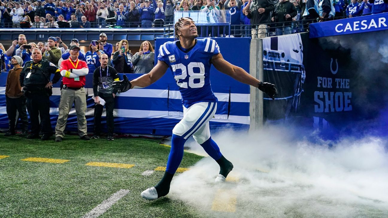 Jonathan Taylor Solicita Su Canje A Los Colts ESPN