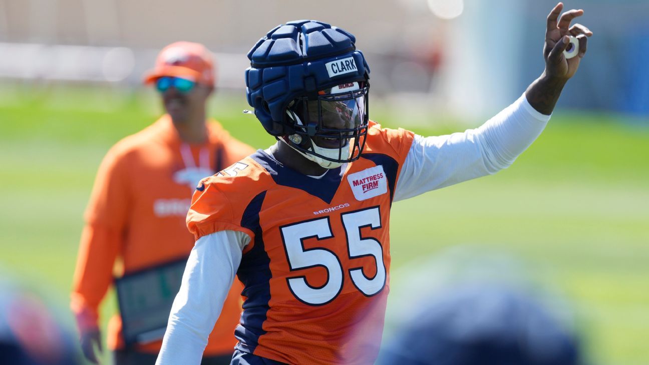 Source – Broncos releasing veteran pass-rusher Frank Clark