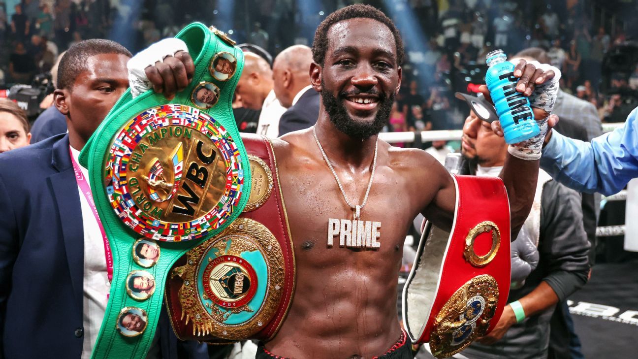 Crawford stripped of IBF title; Ennis now champ