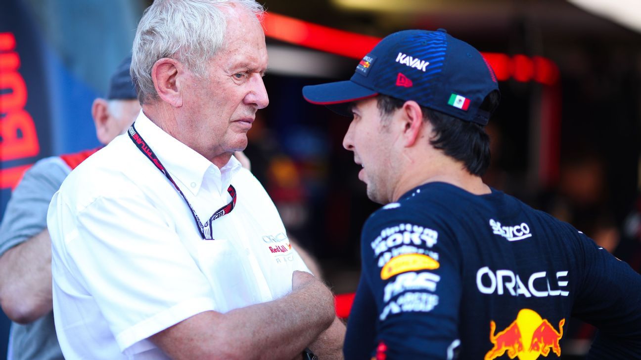 Marko sorry for offensive comments on Perez Auto Recent