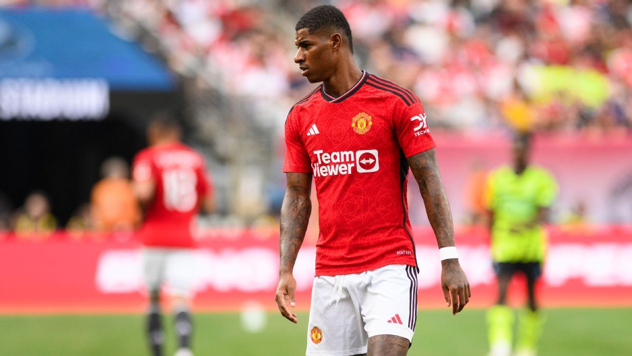 Marcus Rashford feels happy and committed to Manchester United BVM Sports