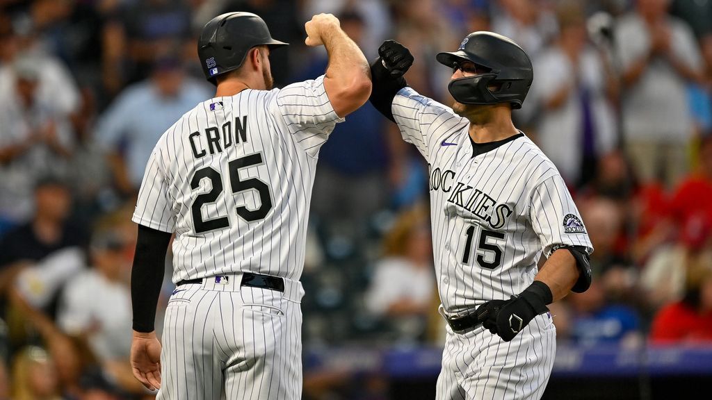 Angels Keep Buying, Acquire C.J. Cron, Randal Grichuk From Rockies For Two  Pitching Prospects — College Baseball, MLB Draft, Prospects - Baseball  America