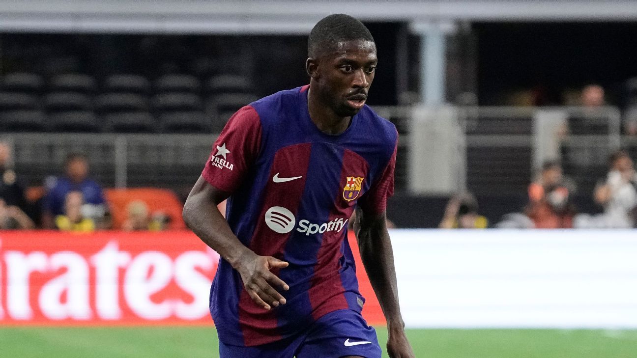 Back in his hometown! PSG confirm signing of Ousmane Dembele after  triggering €50m Barcelona release clause