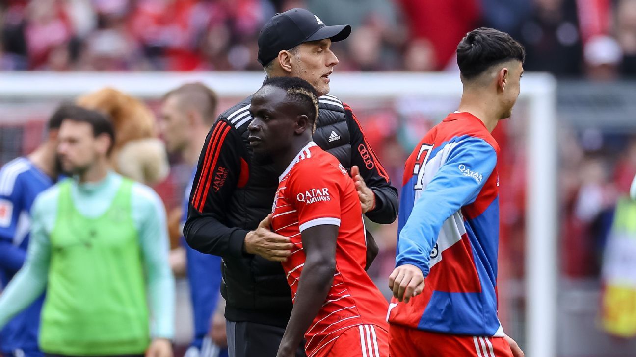 Bayern Munich Coach Thomas Tuchel Bids Sadio Mane Farewell As