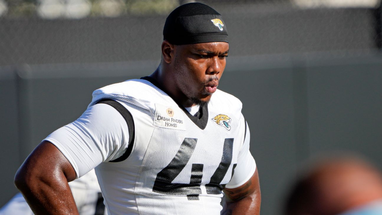 Jaguars coaches are excited for Travon Walker to use his