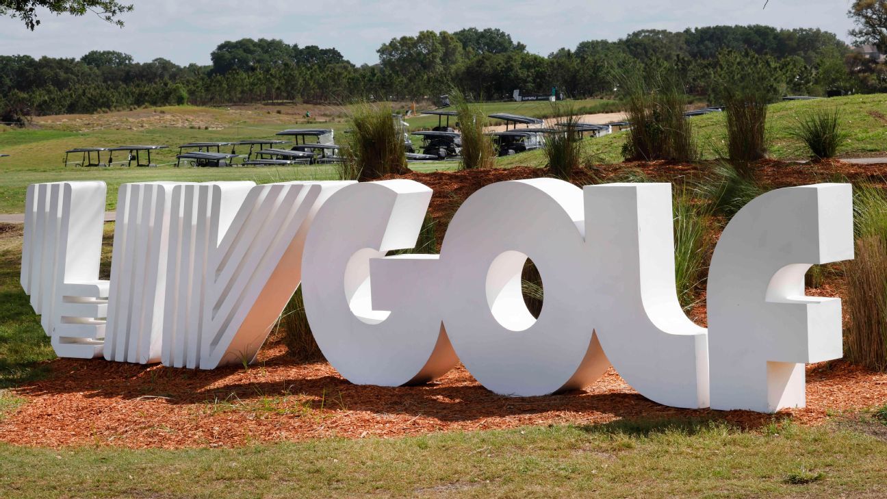 LIV Golf makes format 'enhancements' ahead of season opener - ESPN