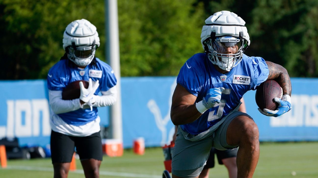 Detroit Lions debate speed of Jahmyr Gibbs, Jameson Williams