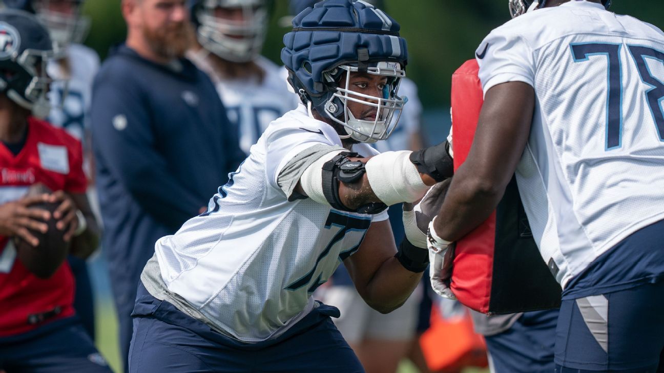 PHOTOS: Titans Training Camp Day 12