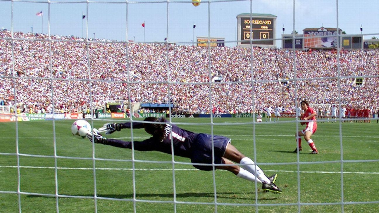 International football: Why a penalty shootout is one of the most high  pressured sporting situations