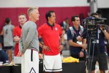 Steve Kerr: Erik Spoelstra 'great choice' for Team USA coach