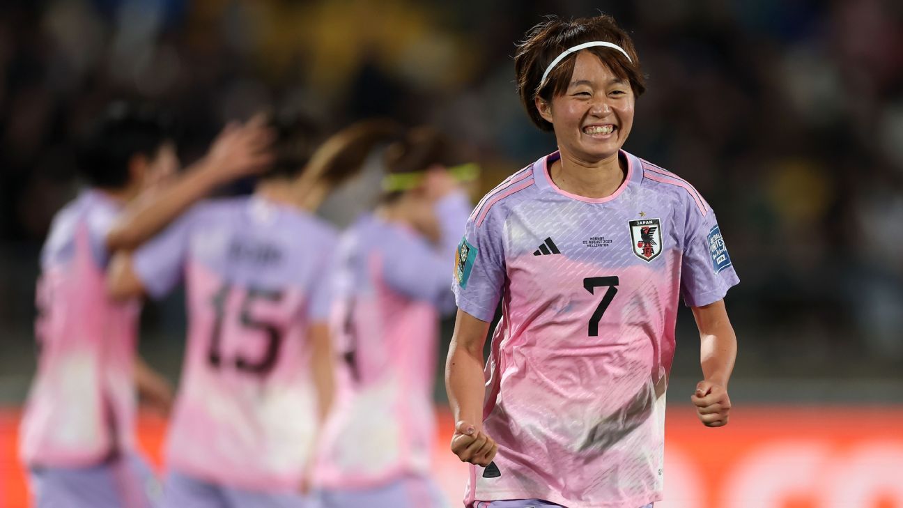 japan women's football shirt