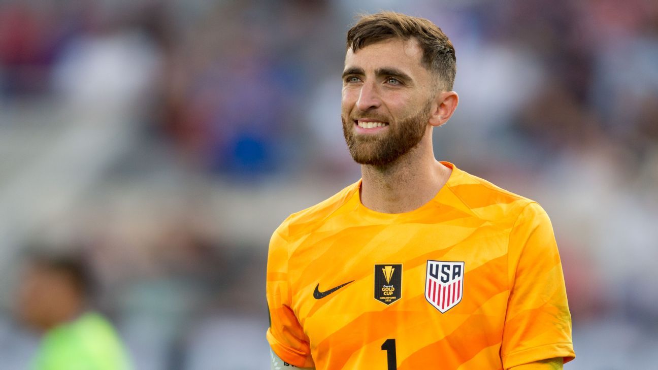 Arsenal set to sign USMNT goalkeeper Matt Turner