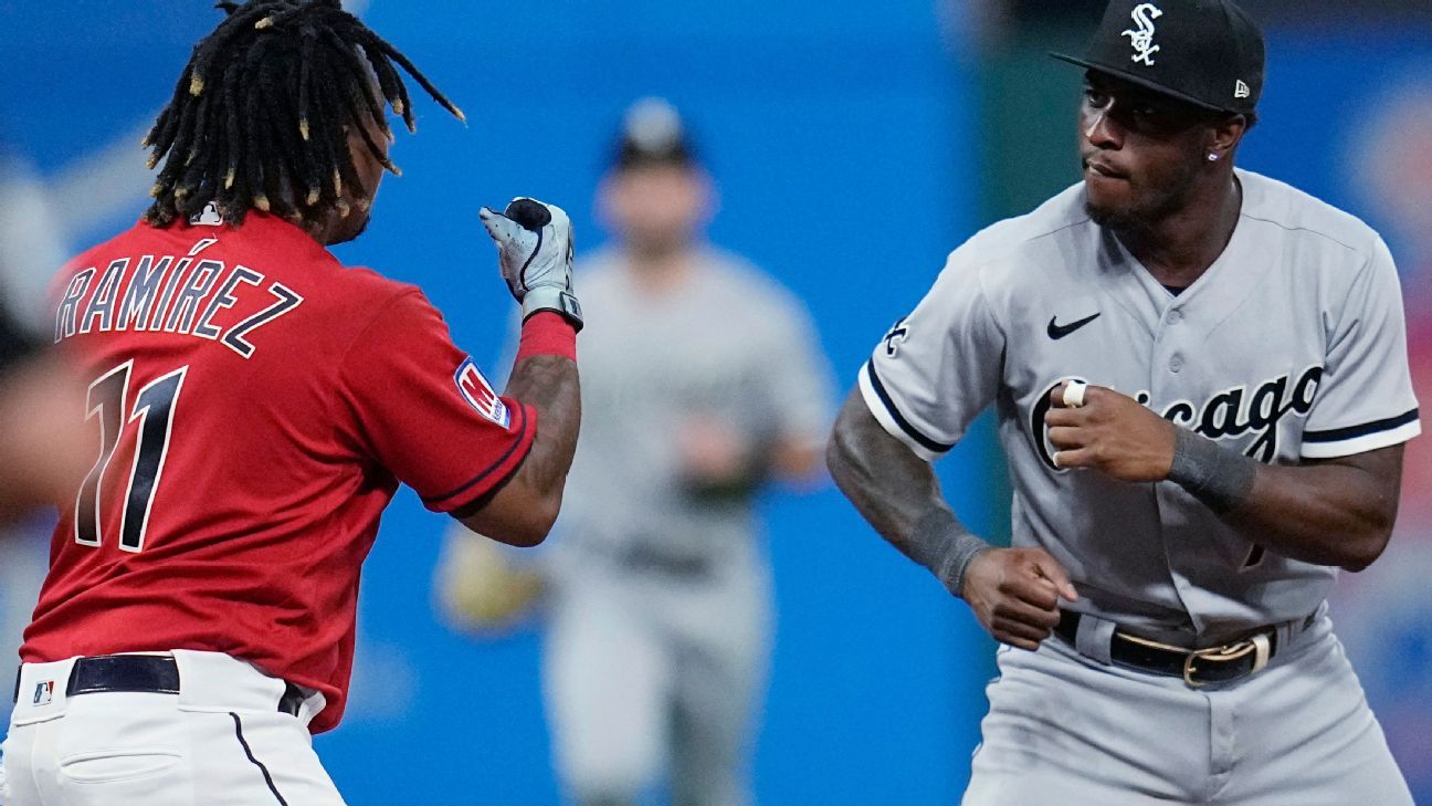 Video: White Sox's Tim Anderson Punches Guardians' Jose Ramirez, Starts  Brawl, News, Scores, Highlights, Stats, and Rumors