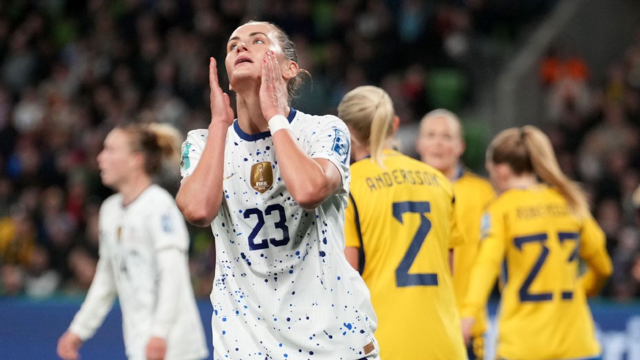 Jamaica heads to Women's World Cup knockout stage for first time, as Brazil  crashes out of tournament