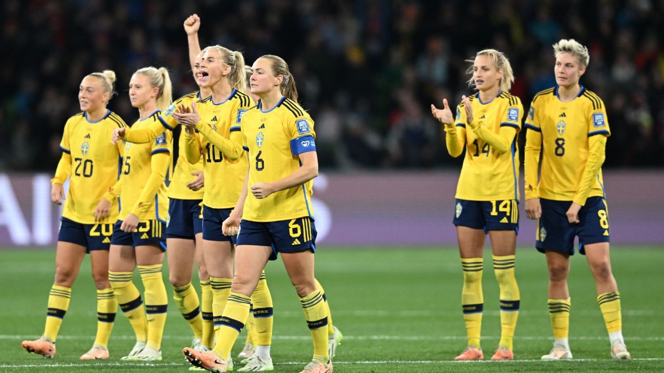 Sweden eliminated favorites USA after a striking penalty