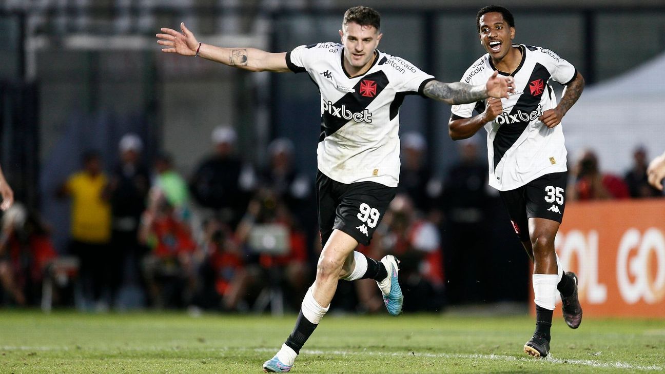 Vegetti explica a argentinos quais são maiores torcidas do Brasil e compara rivais do Vasco: Não são tão massivos