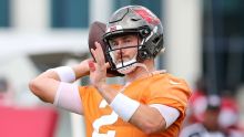 Panthers sign Kyle Trask as QB3 after Haynes King injury