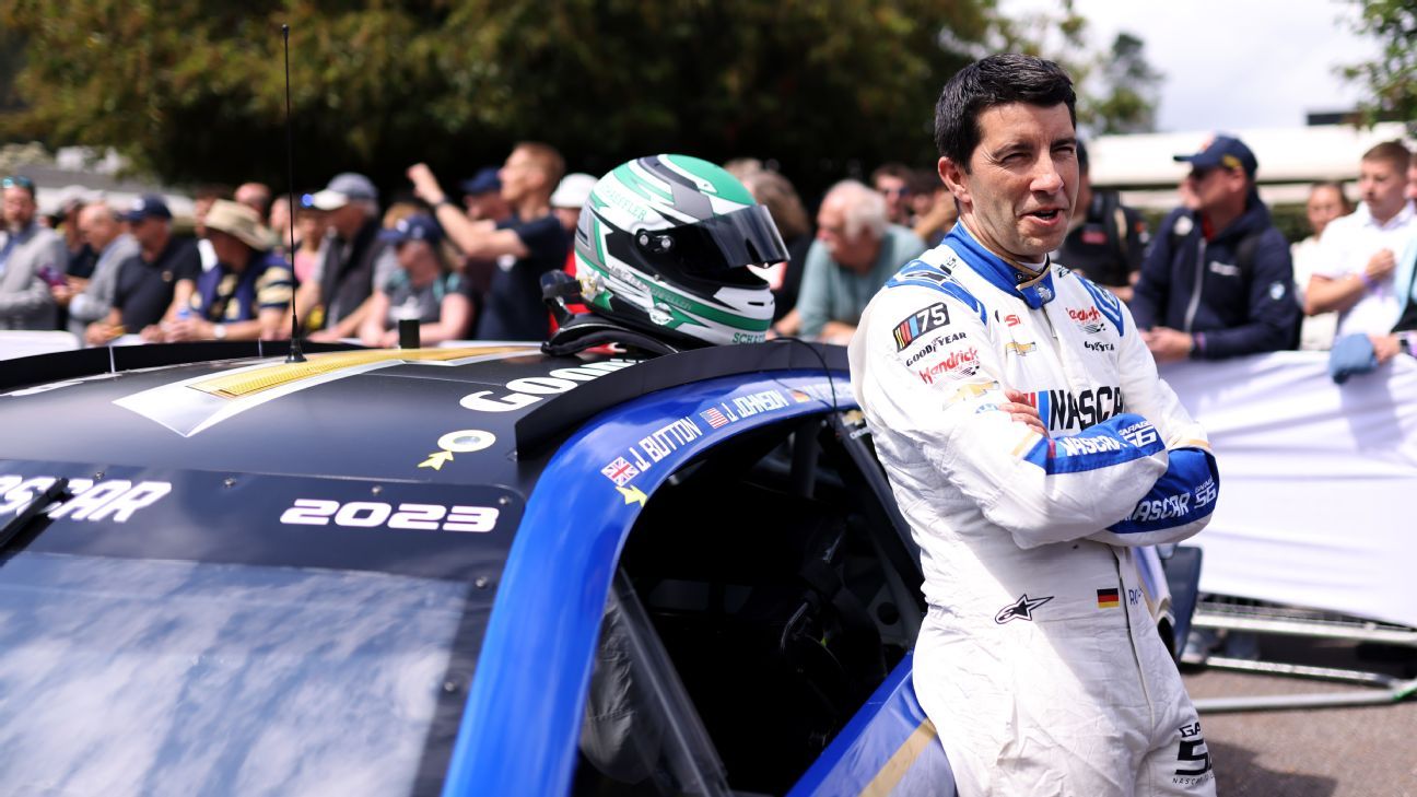 Rockenfeller to replace Gragson in next two races