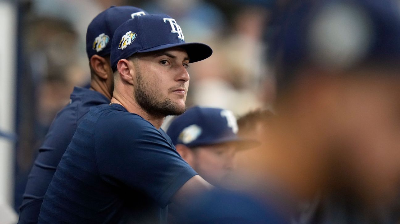 Rays' Shane Baz has elbow sprain, to miss extended time