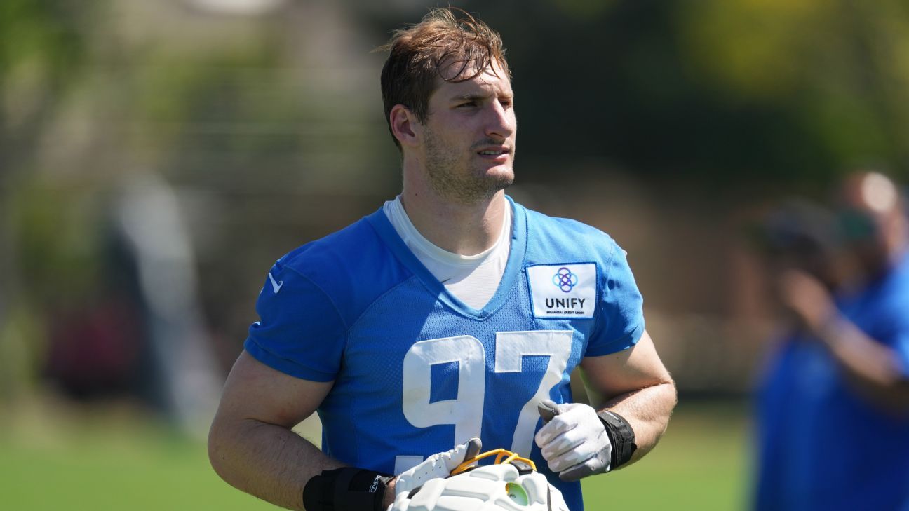 Joey Bosa Of Los Angeles Chargers Gears Up For 2023