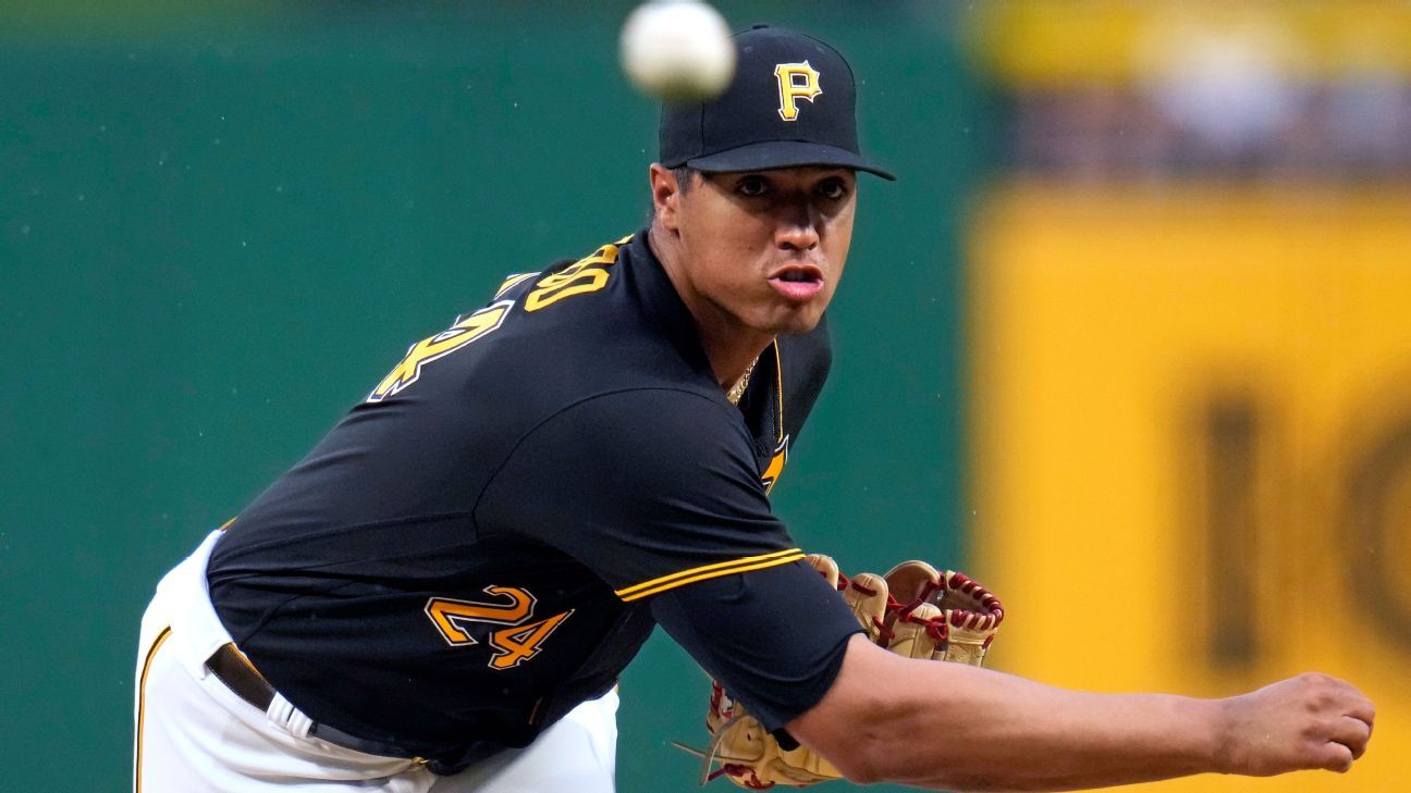 Fantasy baseball pitcher rankings, lineup advice for Friday's MLB games ESPN