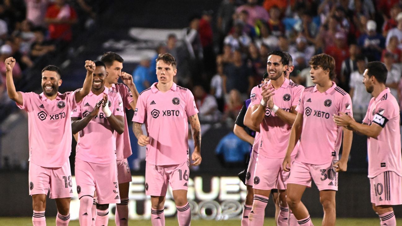 Con Messi De Estrella El Inter Miami De Arroyo Y Campana Va Por El Boleto A La Semifinal De La 6480