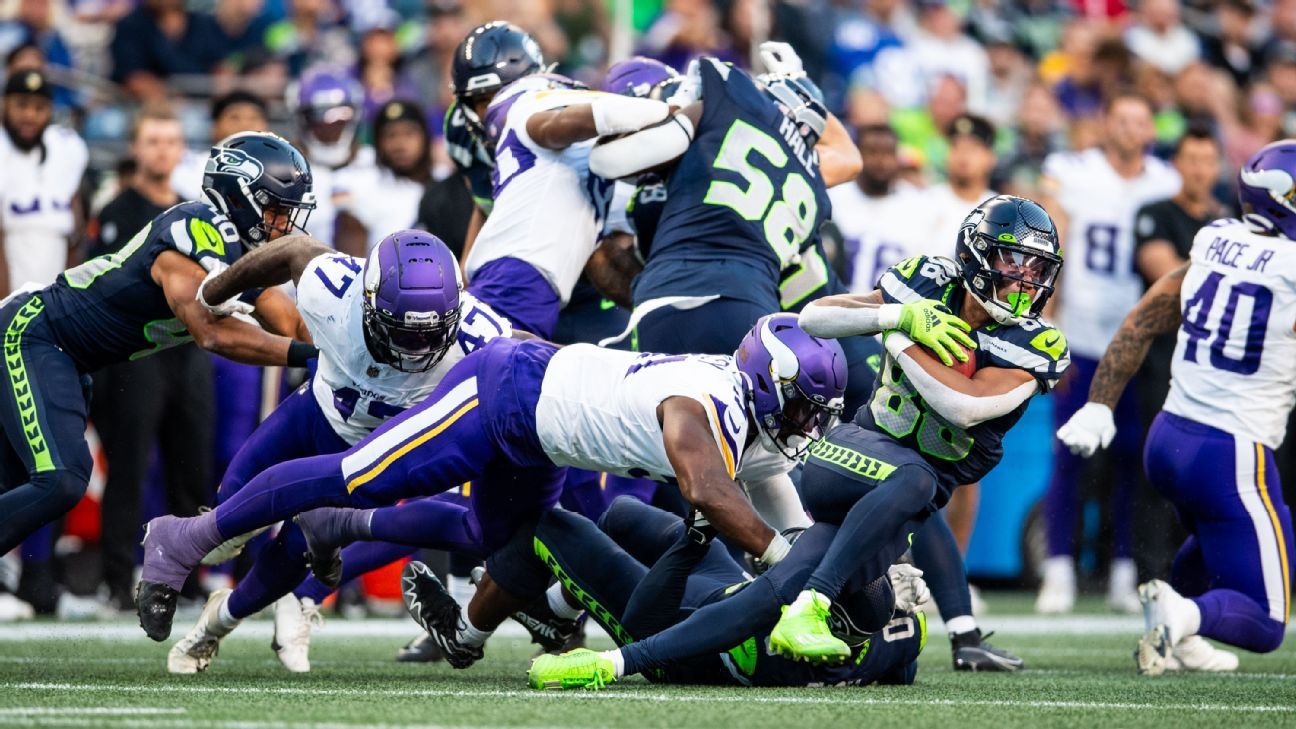 Cade Johnson of the Seahawks Suffers Concussion, Requires Stretcher and Hospitalization