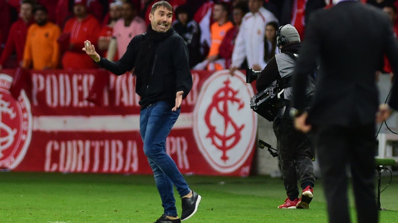 Coudet entusiasmado com o início promissor do Internacional na temporada.