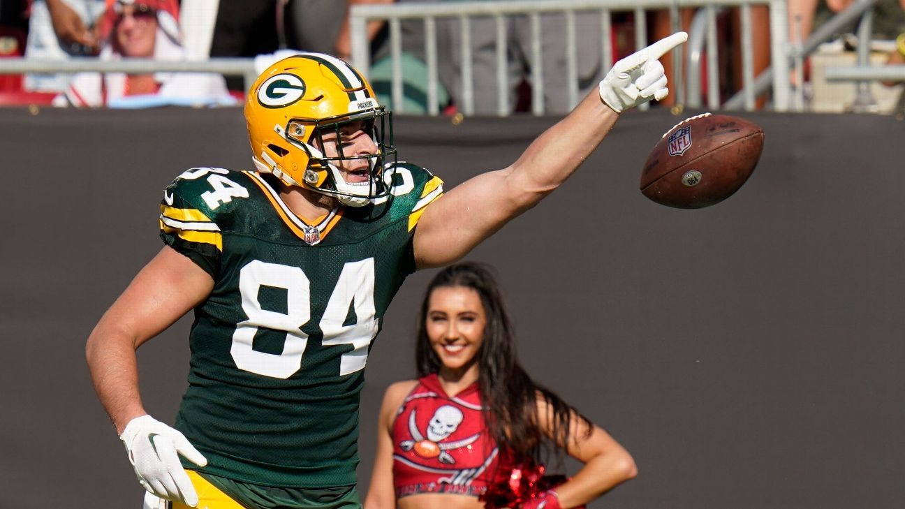 Packers TE Tyler Davis suffers ACL tear in preseason opener