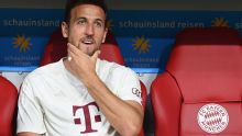 Bayern é atropelado na estreia de Kane, e Leipzig é campeão da Supercopa da Alemanha com hat-trick de espanhol