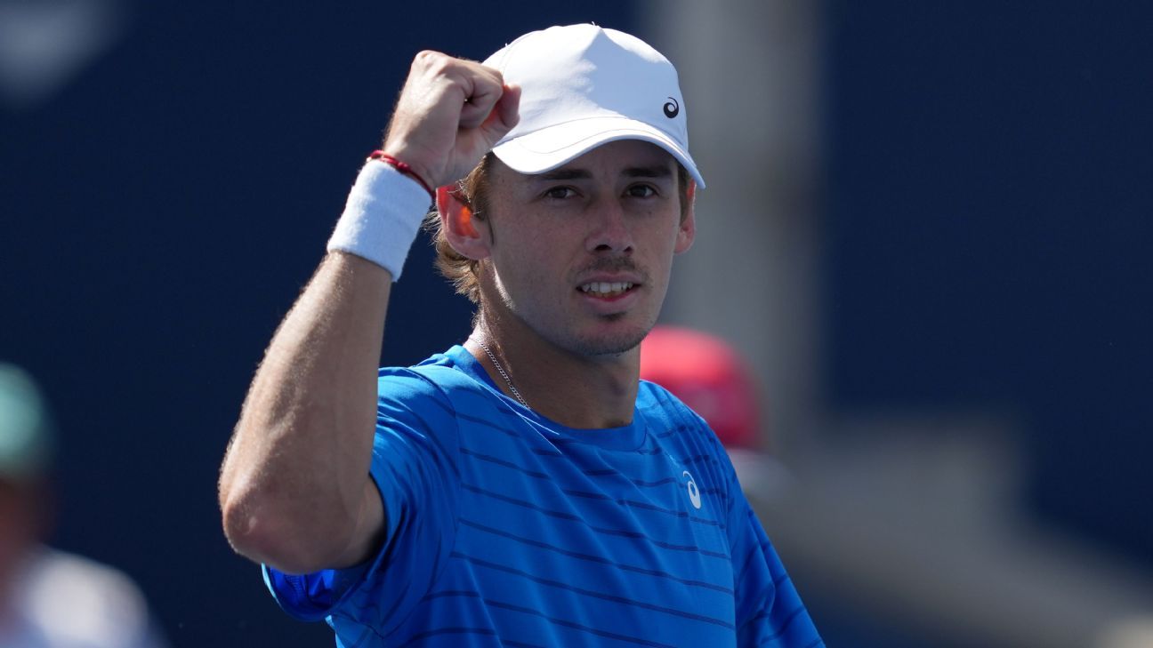 Alex de Minaur rallies past Andy Murray; Ons Jabeur into Ningbo semis ...