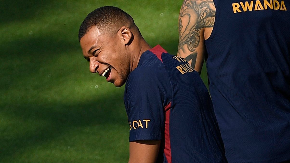 Kylian Mbappé Returns To Training With Paris Saint Germain 247sports News