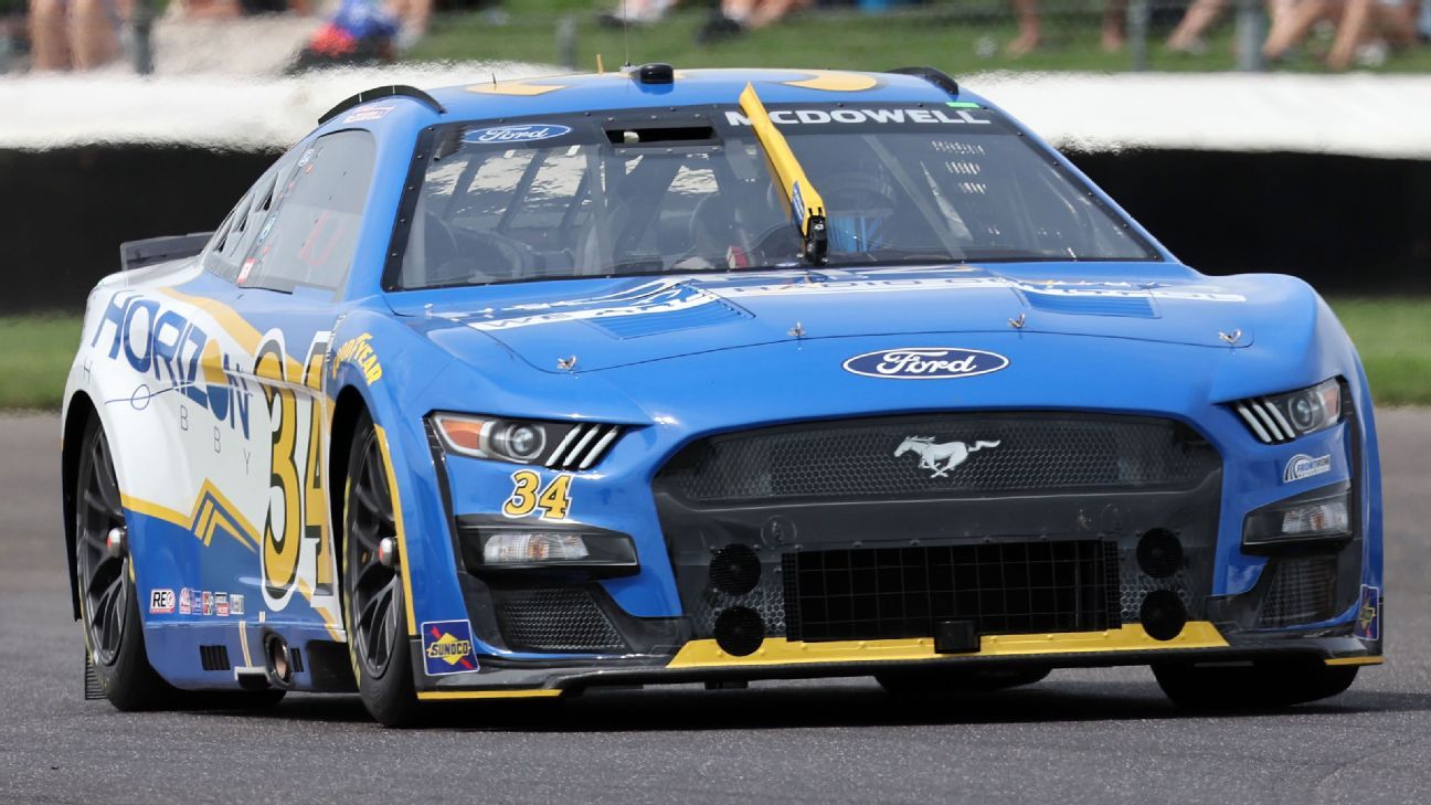 'Thankful' McDowell cruises to Brickyard 200 win