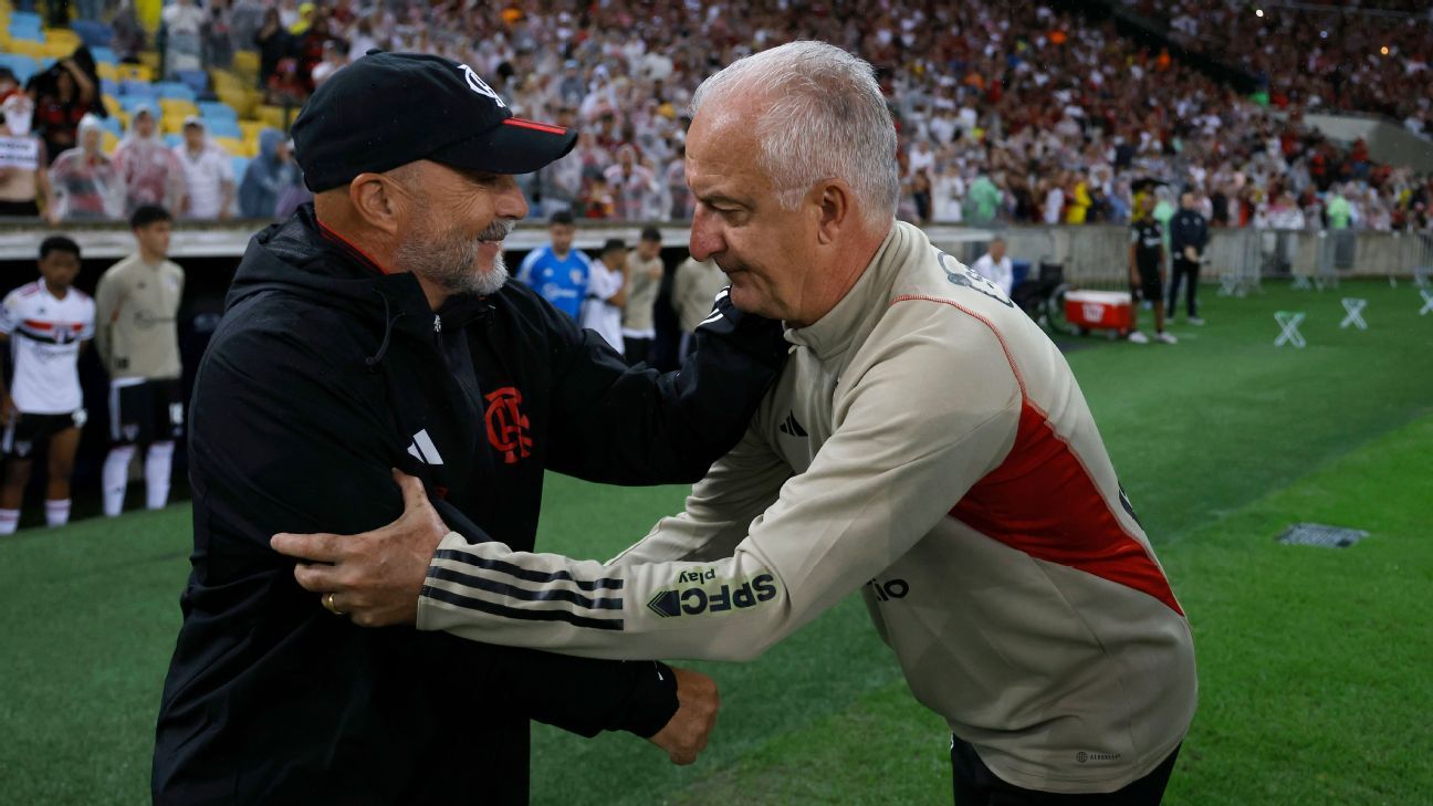 Flamengo x São Paulo: veja as escalações para a grande final da Copa do Brasil